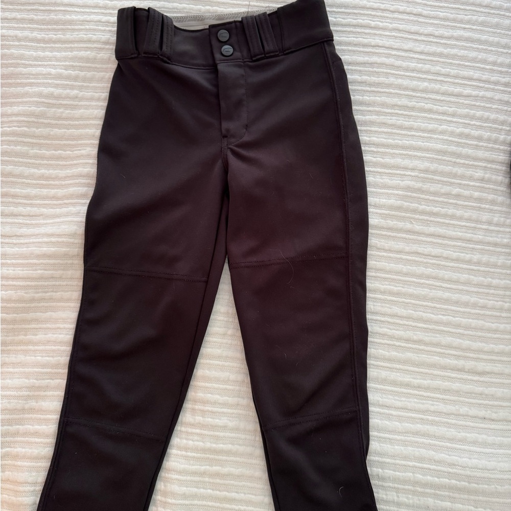 Champion Kids Black baseball Pants